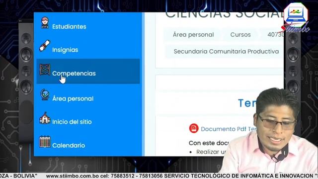 MOODLE para estudiante nivel 1 смотреть онлайн