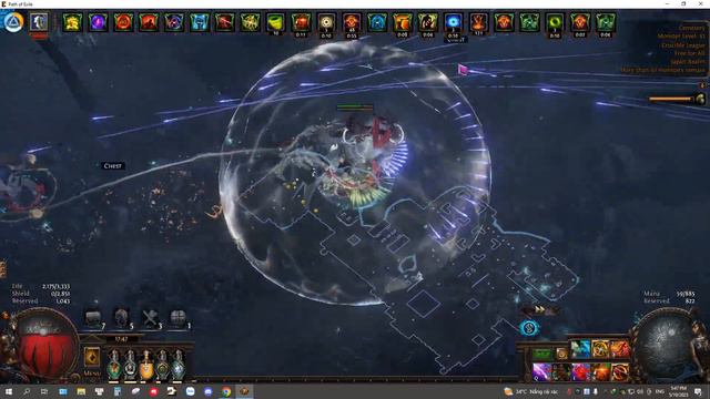 POE 3.21 MF Lightning Arrow ( MF solo 8mod Cemetery,High Damge,IIQ IIR,100% supress ,75% chaos res) смотреть онлайн