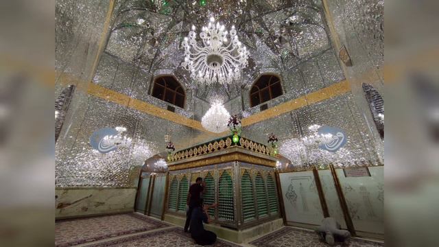 Imamzadeh Hussein Ibn Musa Kazem:See Imamzadeh Hussein bin Musa Kazem Negin kavir with me in tabas смотреть онлайн