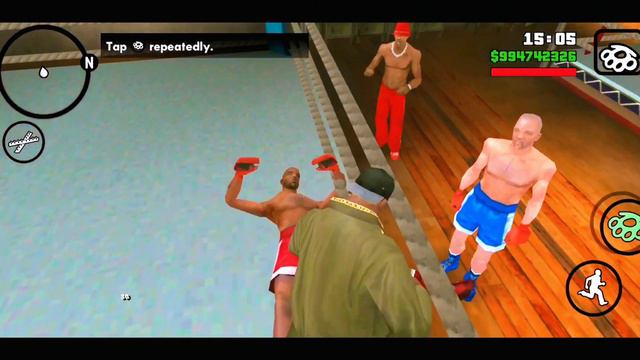 FIRST TIME PLAY | GTA SAN ANDREAS MOBILE GAMEPLAY #1 смотреть онлайн