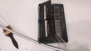 Восстанавливаю магнитолу Panasonic RX-CT820 (или история с антресолей)