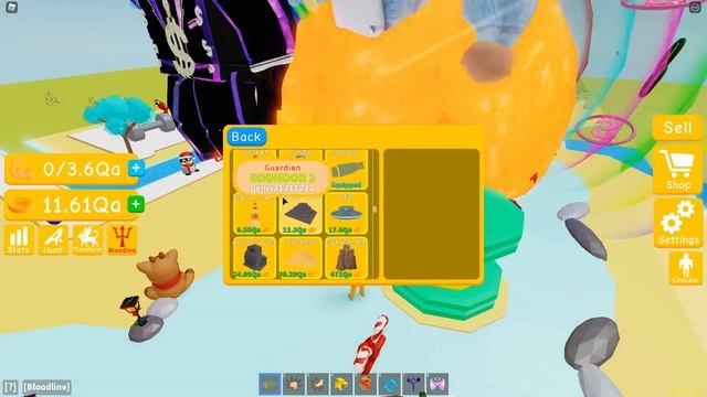 УРА купил супер читерскую 10 стадию качка в Roblox Lifting Simulator смотреть онлайн