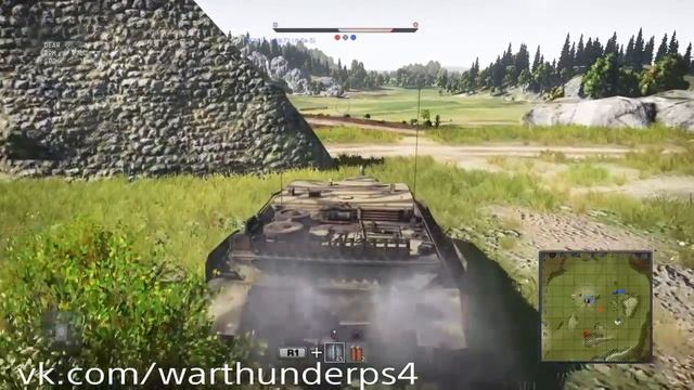 Не сдаемся.War Thunder PS4 смотреть онлайн