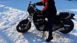 Хонда х4 Новый мот Эрика Давидыча