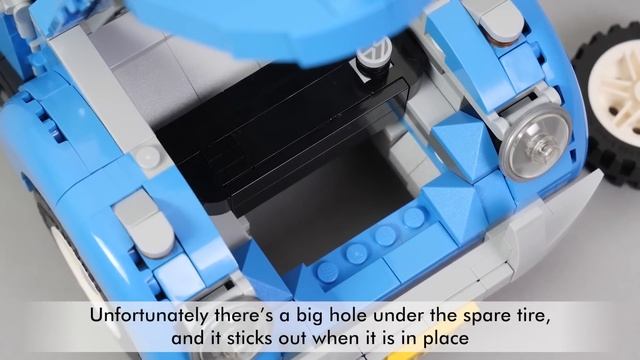 LEGO Creator Expert Volkswagen Beetle (10252) speed build & review + surprise! смотреть онлайн