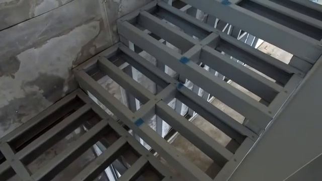 Сборка лестницы лстк, заклёпки или саморезы? #5 смотреть онлайн