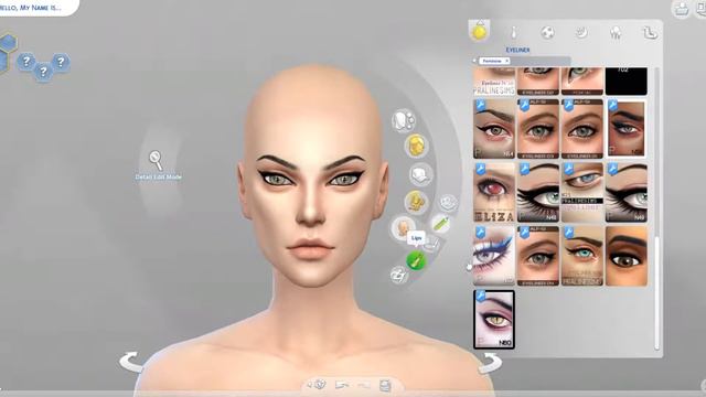 Sims 4 CAS| Myths~ Medusa смотреть онлайн