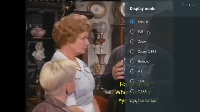 How to change channel picture size in TiviMate premium. смотреть онлайн