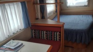 Немецкий автодом,караван,дом на колёсах из Скандинавии на зимним отопление Hobby Prestige на 5 мест