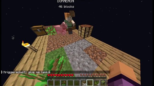 DORAEMON Helped Me In Oneblock Minecraft ? | GONE WRONG ! смотреть онлайн