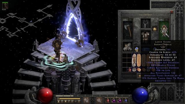 The Secret of Making Powerful Blade Fury Assassin Builds in Diablo 2 Resurrected смотреть онлайн