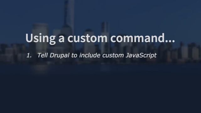 Demystifying Drupal AJAX Callback Commands