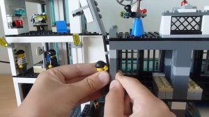 Обзор Лего сити полицейский участок 7498