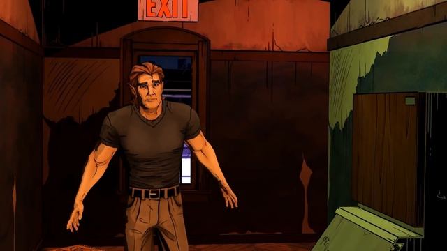 Sheriff Bigby and Beauty Explore the Open Arms Hotel (Wolf Among Us | Telltale Games Story | Fables смотреть онлайн