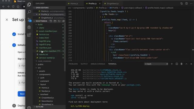 React Redux with Firebase #26 Deploy App смотреть онлайн