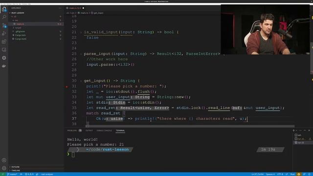 Learn Rust ep 3 Then some go generics? смотреть онлайн
