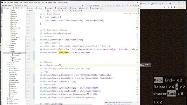 Webcraft | переносим на PixiJS клон Minecraft смотреть онлайн