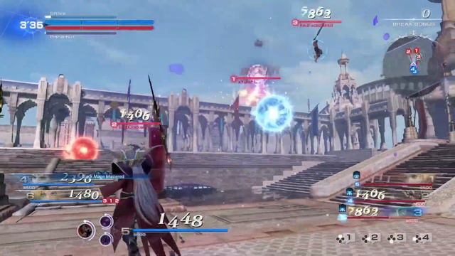 Dissidia Final Fantasy NT 3 Emperor and a Clown смотреть онлайн