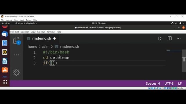 Bash script to remove all the files inside a directory смотреть онлайн