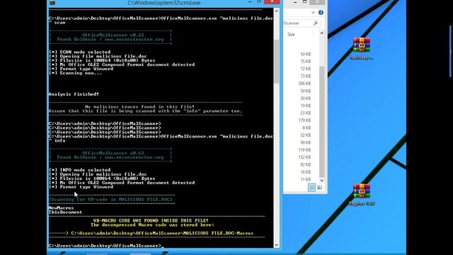 OfficeMalScanner | Malware Analysis Tutorial | eForensics Magazine смотреть онлайн