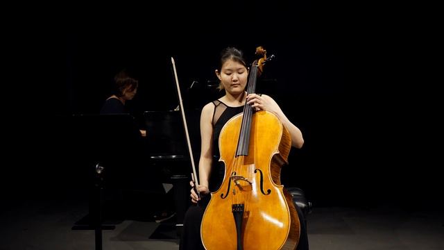 Cello Concerto in D minor - 1st Movement, Edouard Lalo - Kierra Kim смотреть онлайн
