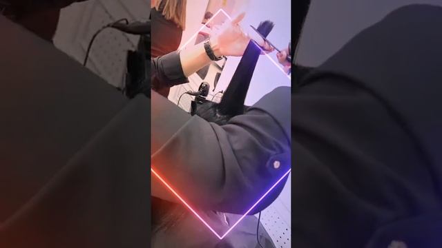 Салон Красоты SSK Стрижка горячими ножницами 2 смотреть онлайн