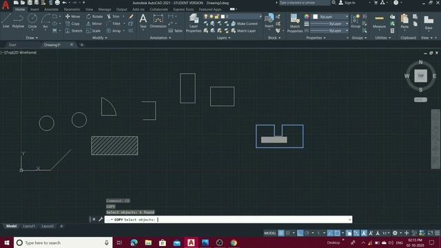AutoCAD basics for beginners in Telugu | civil engineering and mechanical смотреть онлайн
