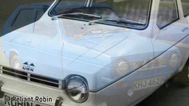 15 Самых Уродливых Автомобилей Мира - Подборка смотреть онлайн