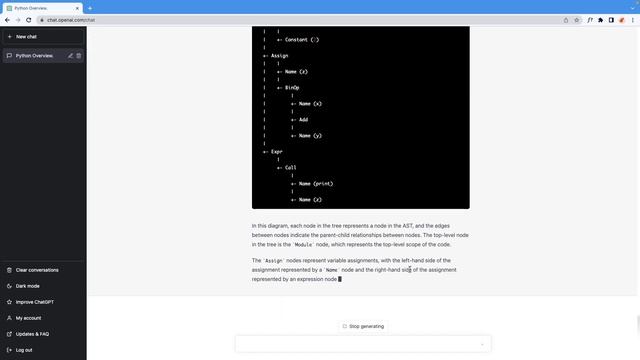 調教ChatGPT圖解Python編譯和解釋的全過程 смотреть онлайн