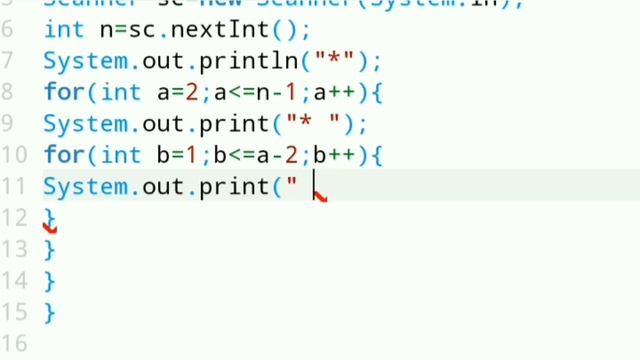 Java pattern program YT 58 Easy Learning Genius смотреть онлайн
