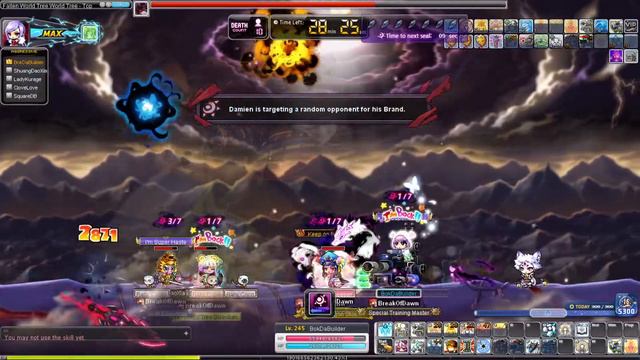 [MapleSEA Aquila] Mechanic Normal Lotus and Damien fun run. смотреть онлайн