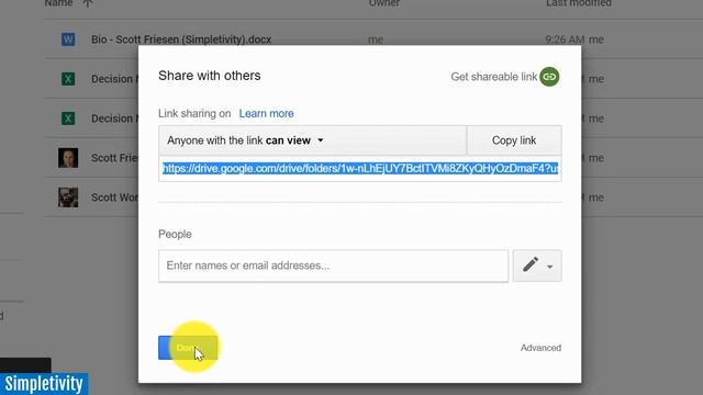 How to Share Google Drive Files & Folders with a Link смотреть онлайн