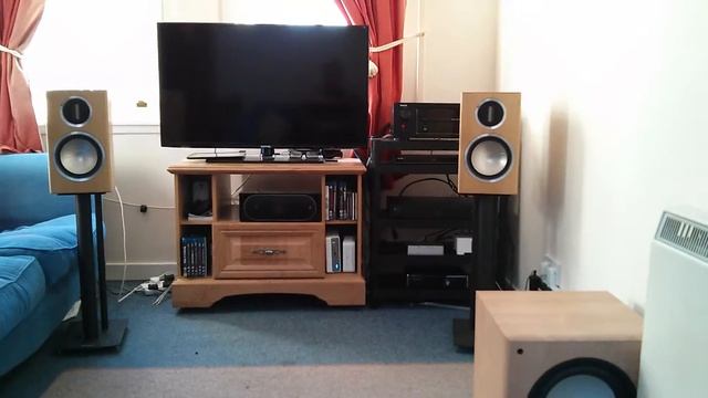 Monitor Audio Gold GX100, Daft Punk Test