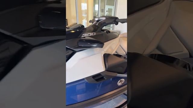 Blue 2023 Seadoo GTX 300 Limited