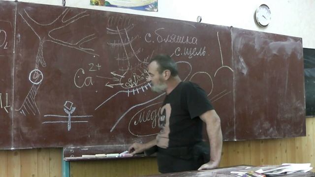 59 Синапсы, медиаторы. Возбуждение и торможение смотреть онлайн