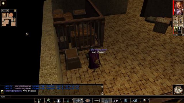 Let's Play Neverwinter Nights #33 Malcolm the lawful good pirate смотреть онлайн