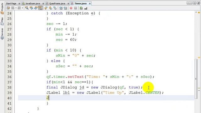 Java Swing Mock Exam Project-part 07 смотреть онлайн