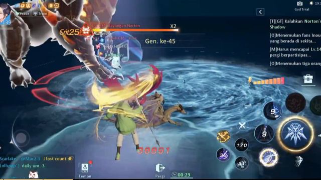Dragon Raja SEA - Unlock Set Gold Rune I Phantom Sound (Rating 983K) Deity Test Lv 45 !! смотреть онлайн