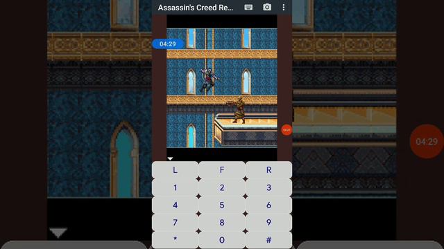 Assassin's Creed Revelations( J2me Loader смотреть онлайн
