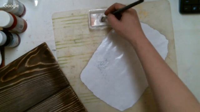 Бесплатный мастер-класс «Подставка под телефон», техника обжига. Мастер Марина Леглер.