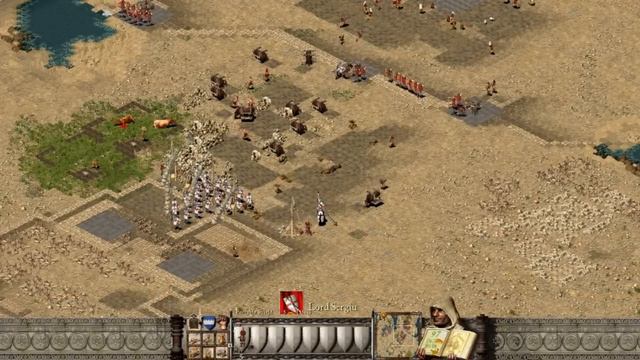 Stronghold Crusader - Mission 21 | The Desert Wind (Crusader Trail) смотреть онлайн