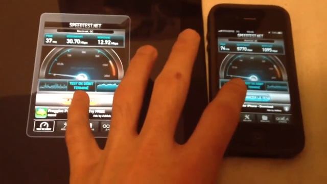 Test de la LTE de Rogers sur le nouvel iPad WiFi+4G смотреть онлайн