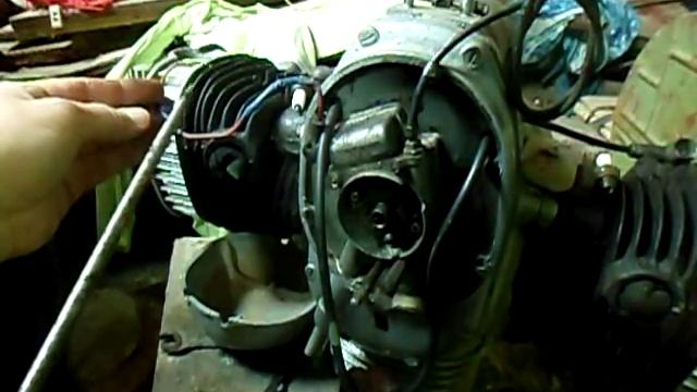 Как выставить зажигание на К-750,М-72. смотреть онлайн