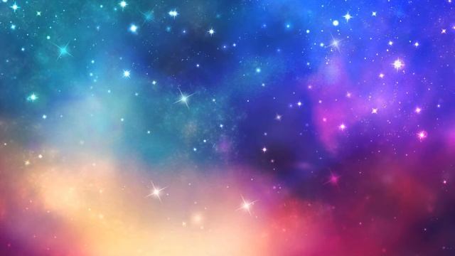 Фон для видеомонтажа Звездное Небо HD Background смотреть онлайн