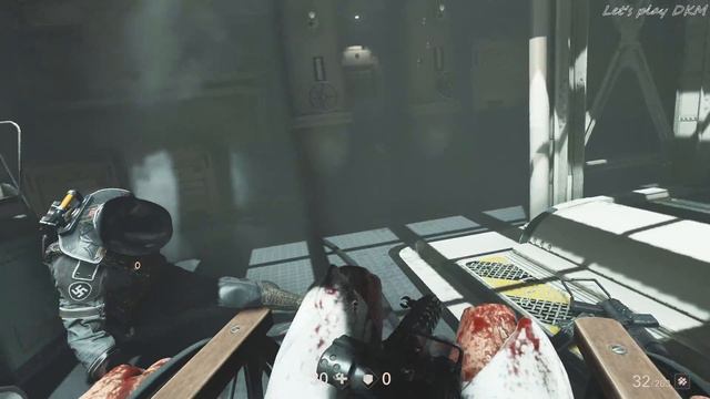 Wolfenstein II The New Colossus #1 - знакомство с суровым прошлым Бласковица смотреть онлайн