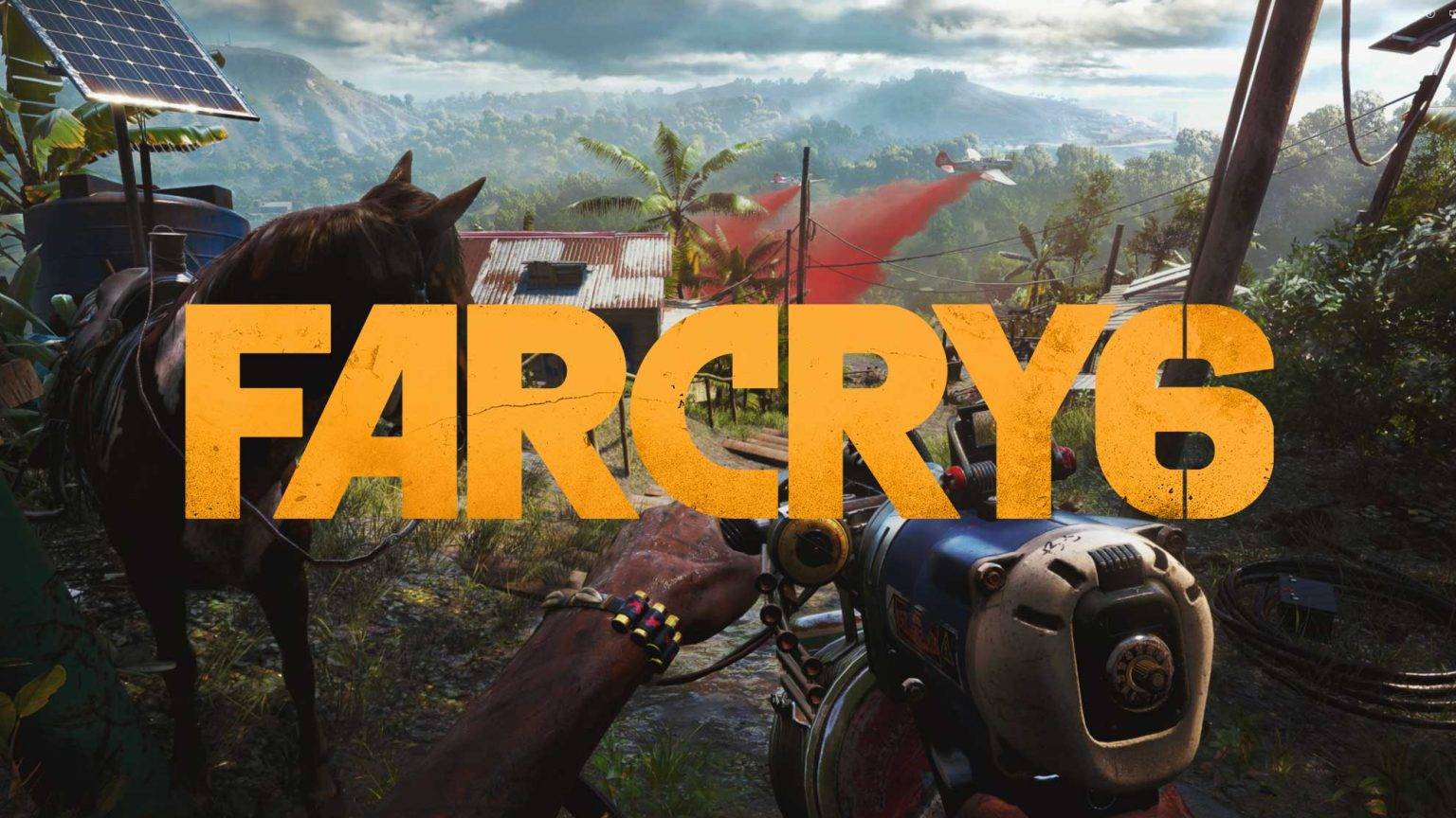 FAR CRY 6 прохождение обзор | ФАР КРАЙ 6 стрим | Часть 1 смотреть онлайн