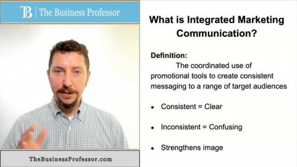 Marketing - Integrated Marketing Communication