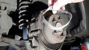 Устраняем стук задних суппортов Mitsubishi lancer 10 и другие автомобили.