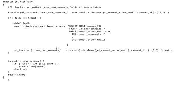 Wordpress: Identify and display the fact that user is admin next to username in comment section смотреть онлайн