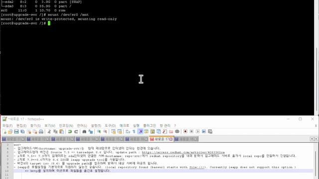 RHEL7 update/upgrade : Offline update and upgrade(Ver.8) using leapp #2 смотреть онлайн